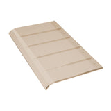 Maxbell Door Awning Weatherproof Sturdy Sun Shetter Cover for Garden Garage Exterior 50x40cm