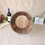 Maxbell Planter Succulent Planter Multifunctional Wood for Living Room Backyard Home