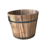 Maxbell Planter Succulent Planter Multifunctional Wood for Living Room Backyard Home
