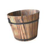 Maxbell Planter Succulent Planter Multifunctional Wood for Living Room Backyard Home