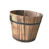Maxbell Planter Succulent Planter Multifunctional Wood for Living Room Backyard Home