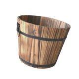 Maxbell Planter Succulent Planter Multifunctional Wood for Living Room Backyard Home