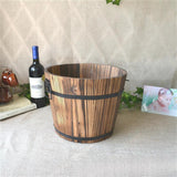 Maxbell Planter Succulent Planter Multifunctional Wood for Living Room Backyard Home