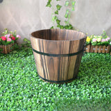 Maxbell Planter Succulent Planter Multifunctional Wood for Living Room Backyard Home