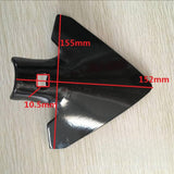 Maxbell Cultivator Plow Blade Parts Save Effort Farming Equipment Replacement Blade