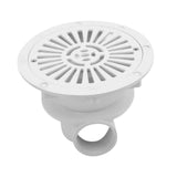 Maxbell Swimming Pool Main Drain Cover Easy Installation Floor Drain Equipment White