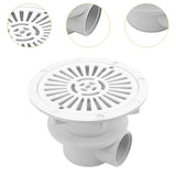 Maxbell Swimming Pool Main Drain Cover Easy Installation Floor Drain Equipment White
