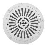 Maxbell Swimming Pool Main Drain Cover Easy Installation Floor Drain Equipment White