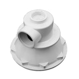 Maxbell Swimming Pool Main Drain Cover Easy Installation Floor Drain Equipment White