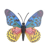 Maxbell 25Pcs Glow in The Dark Butterfly Garden Stakes Farm Yard Outdoor Decorations