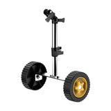 Maxbell Lawn Mower Auxiliary Wheel Gardening Tool for Outdoor Activities Garden Yard