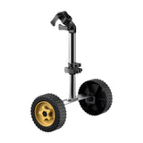 Maxbell Lawn Mower Auxiliary Wheel Gardening Tool for Outdoor Activities Garden Yard