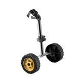 Maxbell Lawn Mower Auxiliary Wheel Gardening Tool for Outdoor Activities Garden Yard