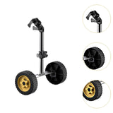 Maxbell Lawn Mower Auxiliary Wheel Gardening Tool for Outdoor Activities Garden Yard