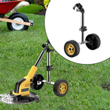Maxbell Lawn Mower Auxiliary Wheel Gardening Tool for Outdoor Activities Garden Yard