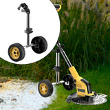 Maxbell Lawn Mower Auxiliary Wheel Gardening Tool for Outdoor Activities Garden Yard