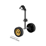 Maxbell Lawn Mower Auxiliary Wheel Gardening Tool for Outdoor Activities Garden Yard