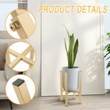 Maxbell Adjustable Plant Stand Stable Heavy Duty Display Rack for Desktop Patio Dorm