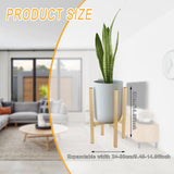 Maxbell Adjustable Plant Stand Stable Heavy Duty Display Rack for Desktop Patio Dorm