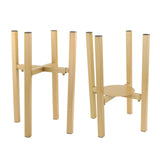 Maxbell Adjustable Plant Stand Stable Heavy Duty Display Rack for Desktop Patio Dorm