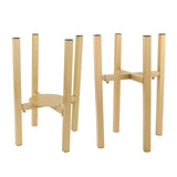 Maxbell Adjustable Plant Stand Stable Heavy Duty Display Rack for Desktop Patio Dorm
