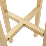 Maxbell Adjustable Plant Stand Stable Heavy Duty Display Rack for Desktop Patio Dorm
