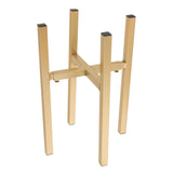 Maxbell Adjustable Plant Stand Stable Heavy Duty Display Rack for Desktop Patio Dorm
