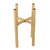 Maxbell Adjustable Plant Stand Stable Heavy Duty Display Rack for Desktop Patio Dorm