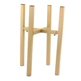 Maxbell Adjustable Plant Stand Stable Heavy Duty Display Rack for Desktop Patio Dorm