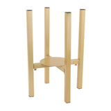 Maxbell Adjustable Plant Stand Stable Heavy Duty Display Rack for Desktop Patio Dorm