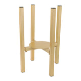 Maxbell Adjustable Plant Stand Stable Heavy Duty Display Rack for Desktop Patio Dorm