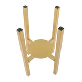 Maxbell Adjustable Plant Stand Stable Heavy Duty Display Rack for Desktop Patio Dorm