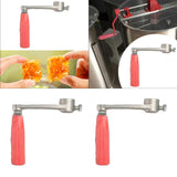Maxbell Honey Extractor Handle Ergonomic Grip Spare Part Easy Installation Accessory Hole Diameter 10mm