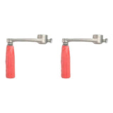 Maxbell Honey Extractor Handle Ergonomic Grip Spare Part Easy Installation Accessory Hole Diameter 10mm