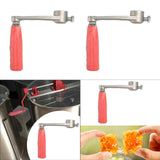Maxbell Honey Extractor Handle Ergonomic Grip Spare Part Easy Installation Accessory Hole Diameter 10mm