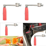 Maxbell Honey Extractor Handle Ergonomic Grip Spare Part Easy Installation Accessory Hole Diameter 10mm