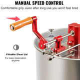 Maxbell Honey Extractor Handle Ergonomic Grip Spare Part Easy Installation Accessory Hole Diameter 10mm