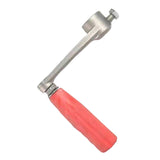 Maxbell Honey Extractor Handle Ergonomic Grip Spare Part Easy Installation Accessory Hole Diameter 10mm