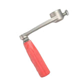 Maxbell Honey Extractor Handle Ergonomic Grip Spare Part Easy Installation Accessory Hole Diameter 10mm
