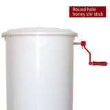 Maxbell Honey Extractor Handle Ergonomic Grip Spare Part Easy Installation Accessory Hole Diameter 12mm