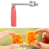 Maxbell Honey Extractor Handle Ergonomic Grip Spare Part Easy Installation Accessory Hole Diameter 12mm