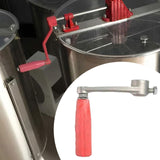 Maxbell Honey Extractor Handle Ergonomic Grip Spare Part Easy Installation Accessory Hole Diameter 12mm