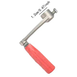 Maxbell Honey Extractor Handle Ergonomic Grip Spare Part Easy Installation Accessory Hole Diameter 12mm