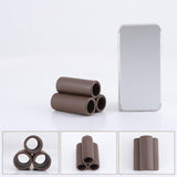 Maxbell Stone Decoration Aquarium Decor Hide Spawning Spawning Breeding Shelter Small Three Holes