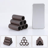 Maxbell Stone Decoration Aquarium Decor Hide Spawning Spawning Breeding Shelter Six Hole Tube