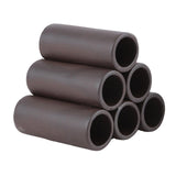 Maxbell Stone Decoration Aquarium Decor Hide Spawning Spawning Breeding Shelter Six Hole Tube