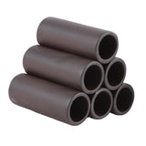 Maxbell Stone Decoration Aquarium Decor Hide Spawning Spawning Breeding Shelter Six Hole Tube