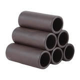 Maxbell Stone Decoration Aquarium Decor Hide Spawning Spawning Breeding Shelter Six Hole Tube