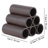 Maxbell Stone Decoration Aquarium Decor Hide Spawning Spawning Breeding Shelter Six Hole Tube