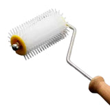 Maxbell Honey Uncapping Roller Multipurpose Portable Beekeeping Honey Extractor Tool